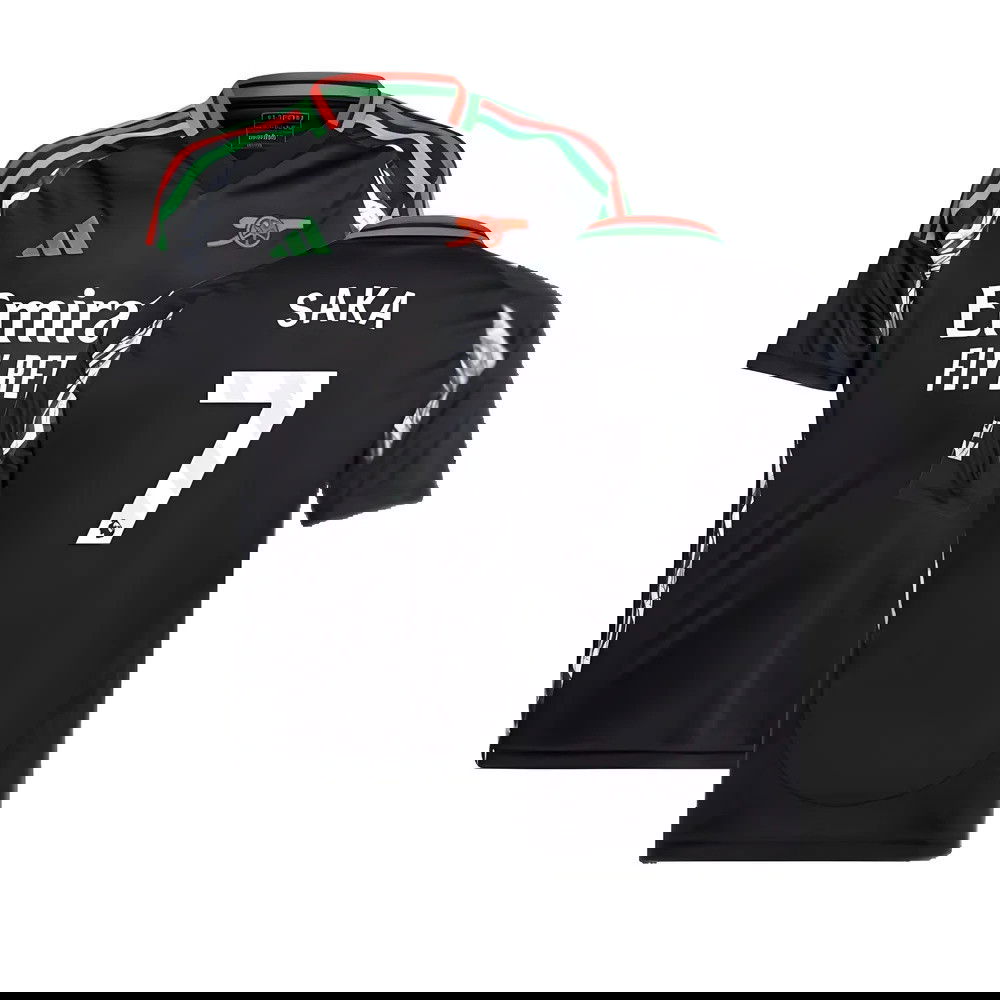 2024-2025 Arsenal Away Shirt (Kids) (Saka 7)