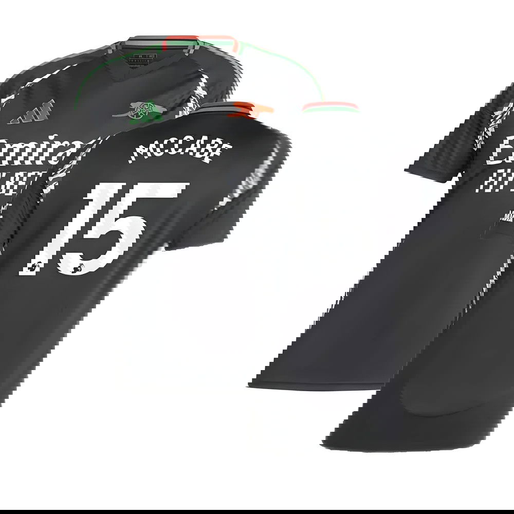 2024-2025 Arsenal Away Shirt (McCabe 15)