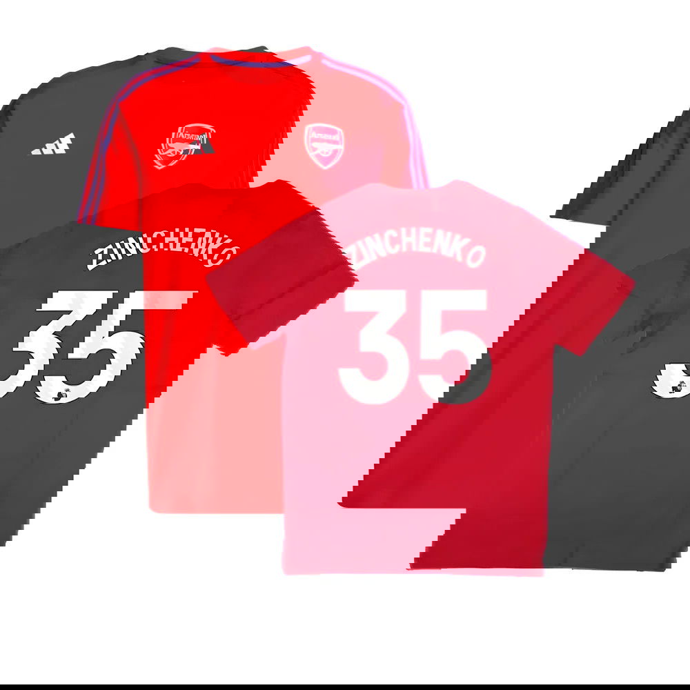 2024-2025 Arsenal DNA Tee (Red) (Zinchenko 35)