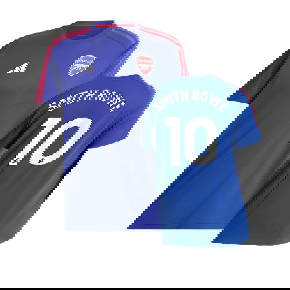 2024-2025 Arsenal DNA Tee (Victory Blue) (Smith Rowe 10)