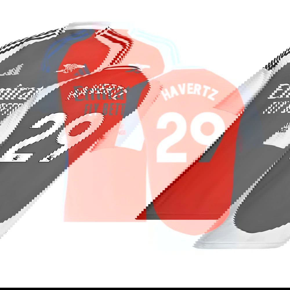 2024-2025 Arsenal Home Shirt (Kids) (Havertz 29)