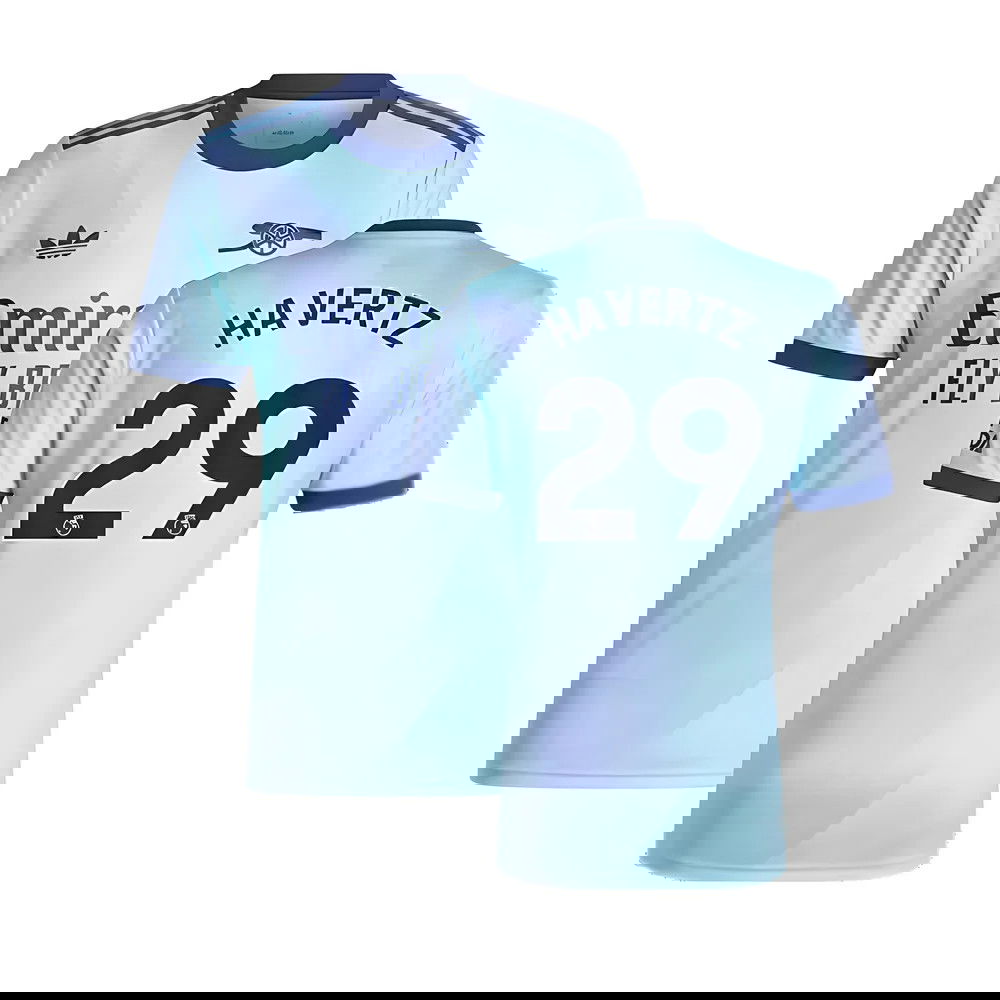 2024-2025 Arsenal Third Shirt (Havertz 29)