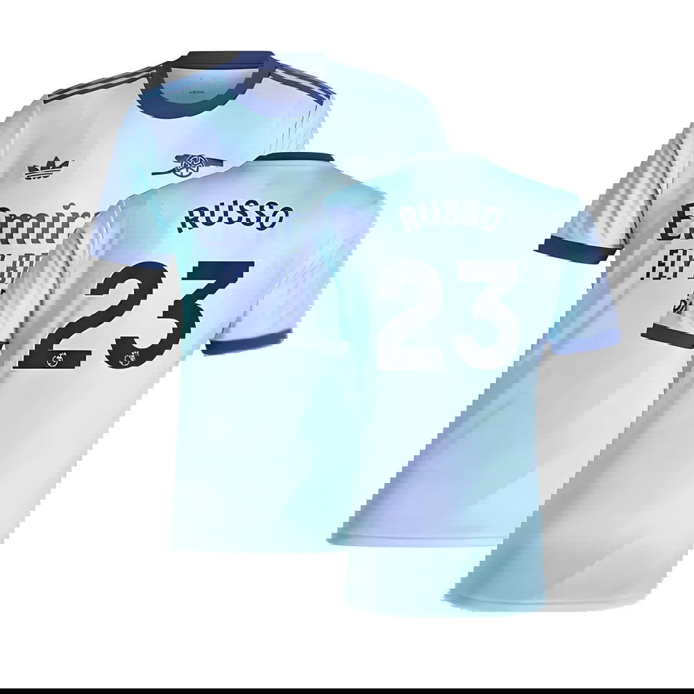2024-2025 Arsenal Third Shirt (Russo 23)