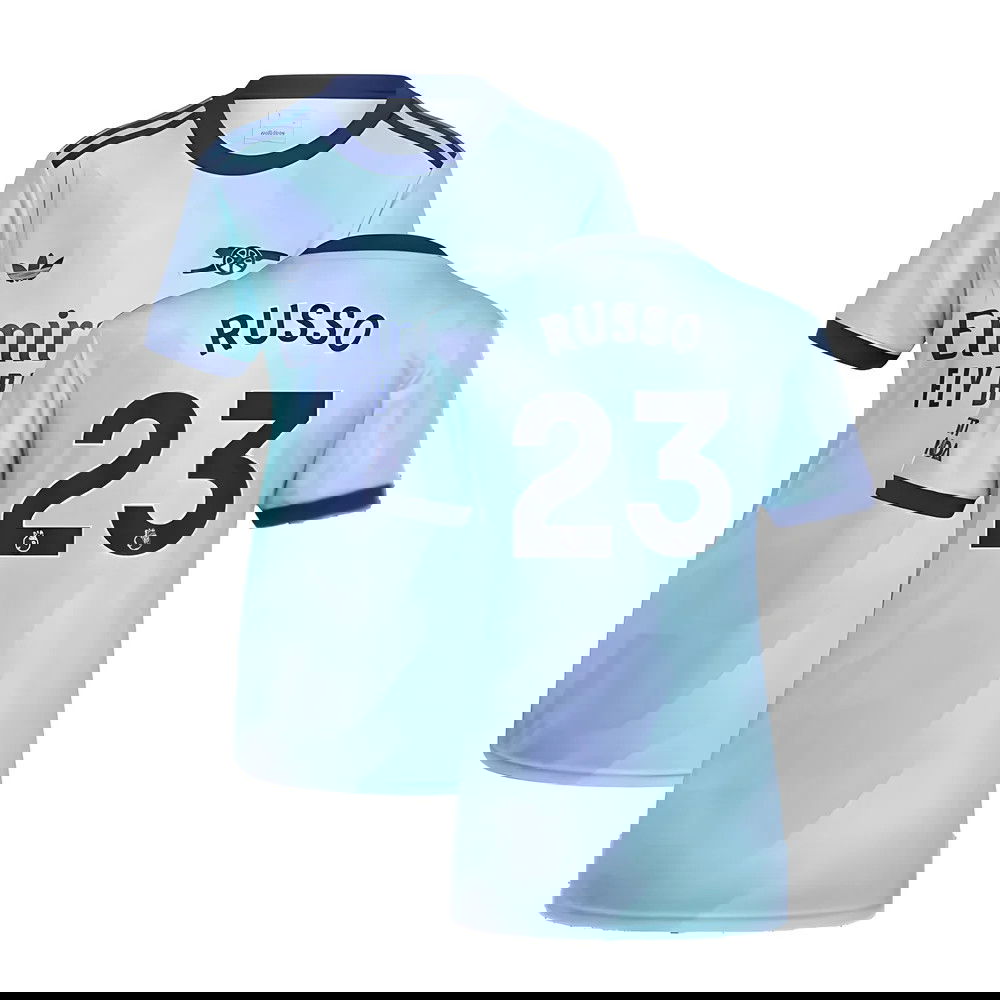 2024-2025 Arsenal Third Shirt (Womens) (Russo 23)