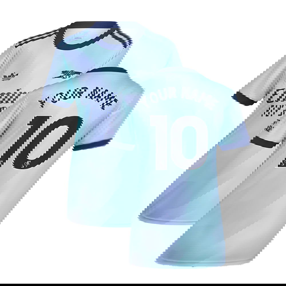 2024-2025 Arsenal Third Shirt (Womens) (Your Name)