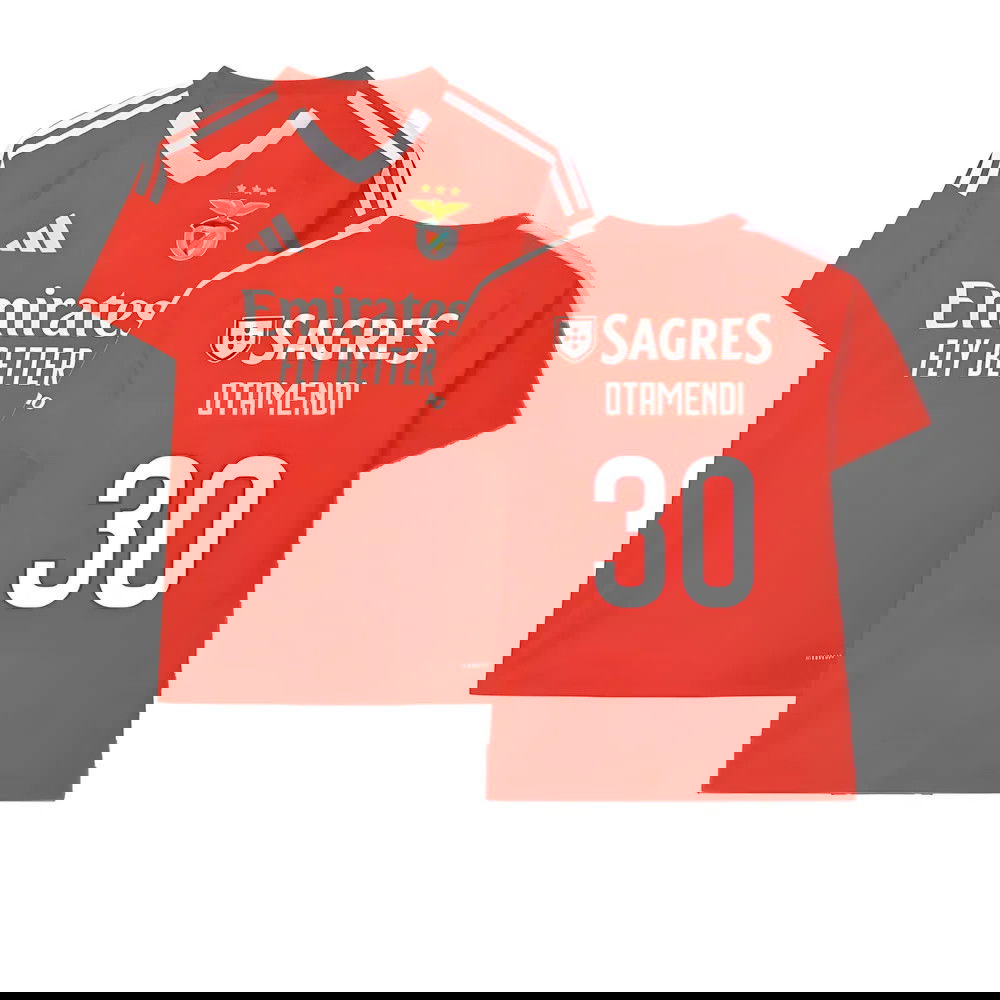 2024-2025 Benfica Home Shirt (Otamendi 30)