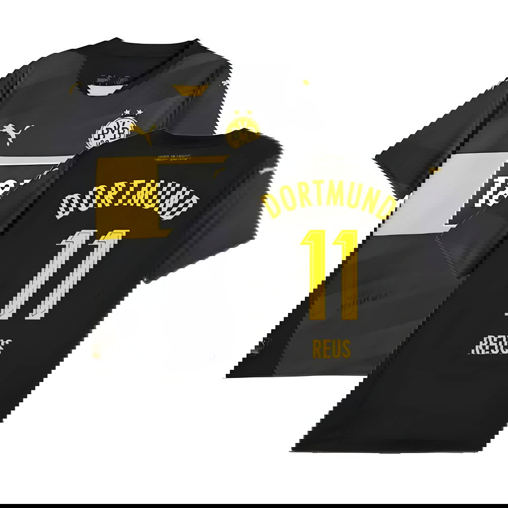2024-2025 Borussia Dortmund Away Shirt (Reus 11)