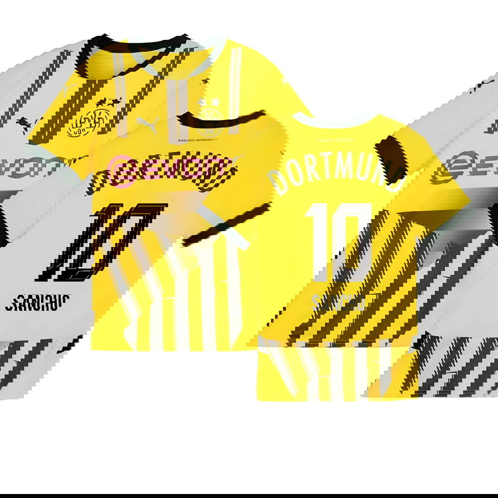 2024-2025 Borussia Dortmund Cup Shirt (Kids) (Sancho 10)