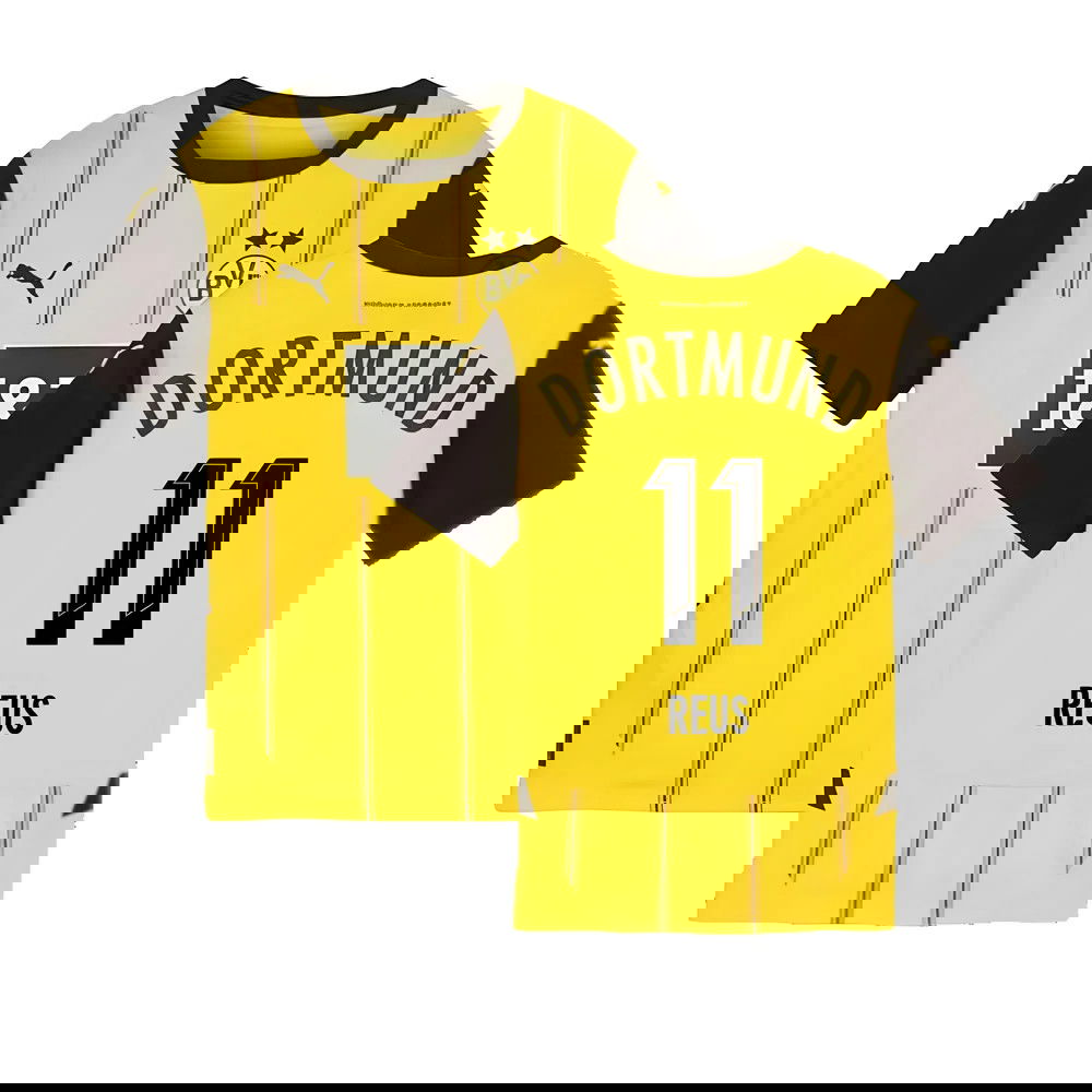 2024-2025 Borussia Dortmund Home Shirt (Kids) (Reus 11)