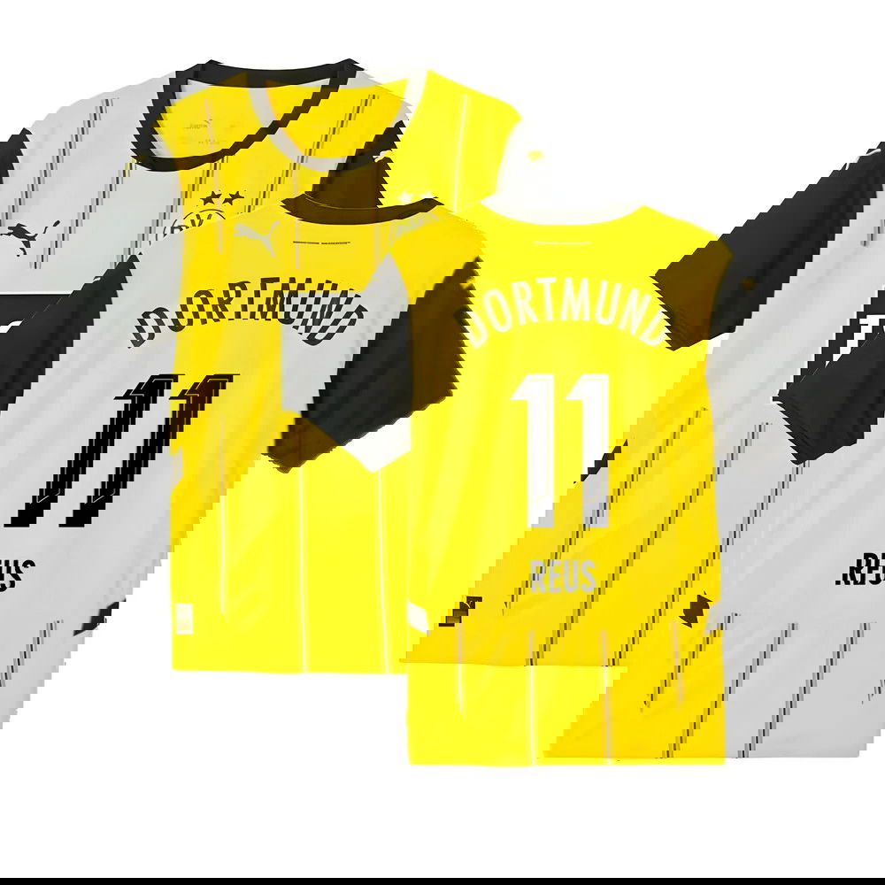 2024-2025 Borussia Dortmund Home Shirt (Reus 11)