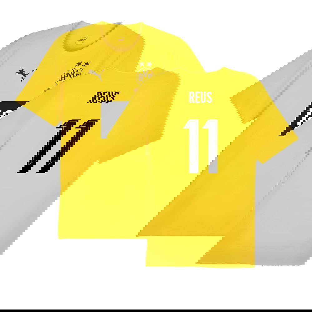 2024-2025 Borussia Dortmund Training Shirt (Yellow) (Reus 11)