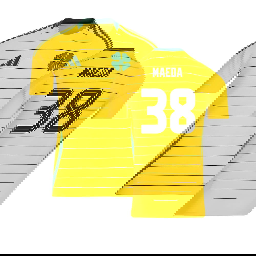 2024-2025 Celtic Away Shirt (Kids) (Maeda 38)