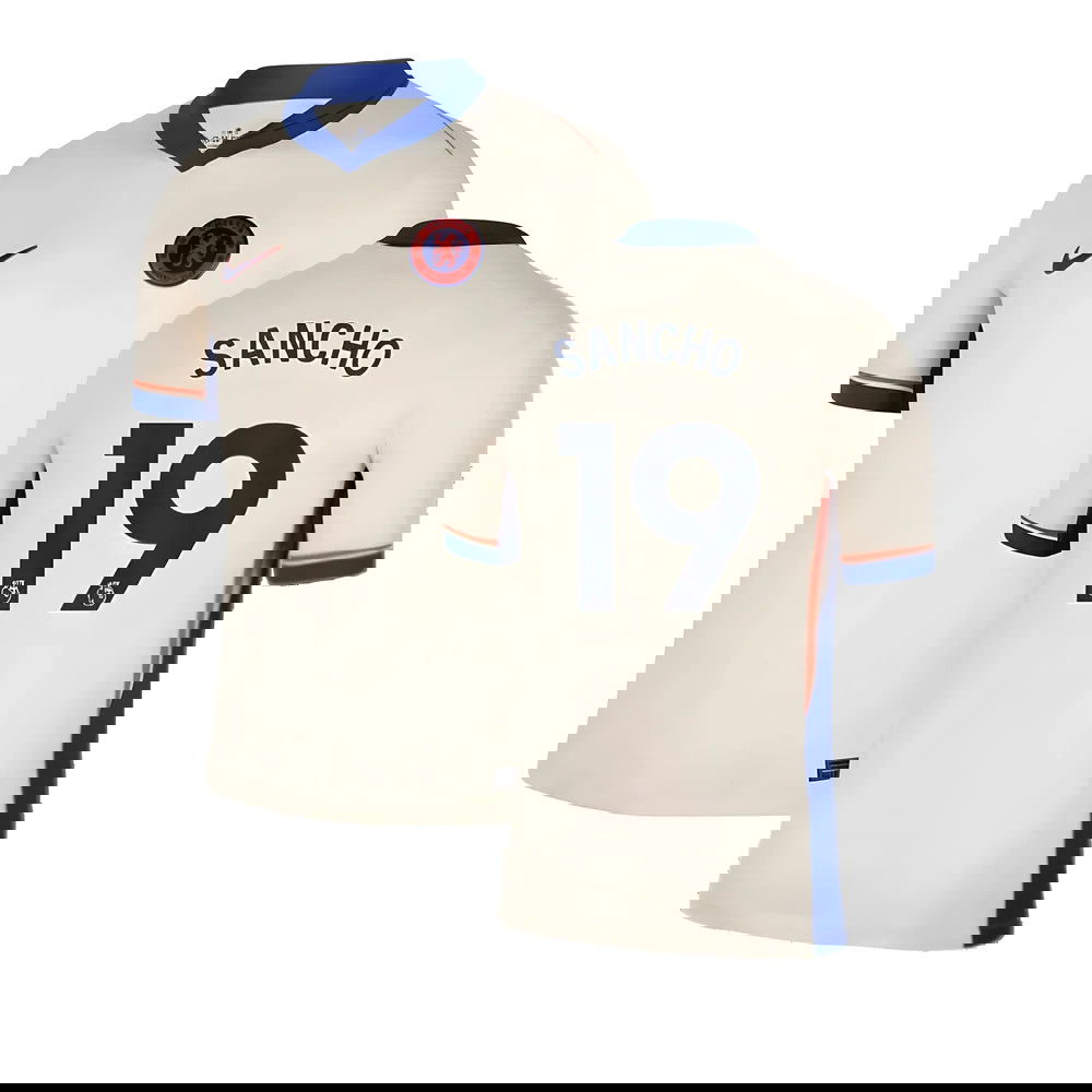 2024-2025 Chelsea Away Shirt (Sancho 19)