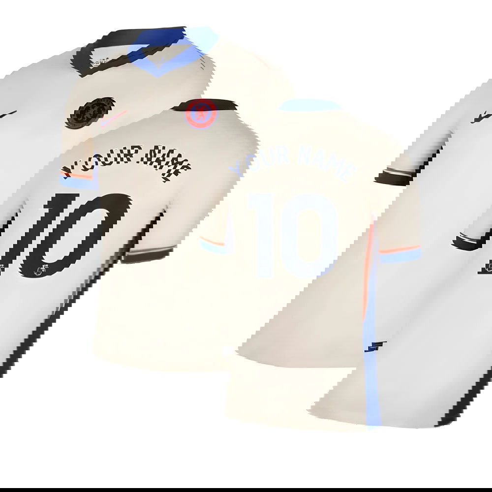 2024-2025 Chelsea Away Shirt (Your Name)