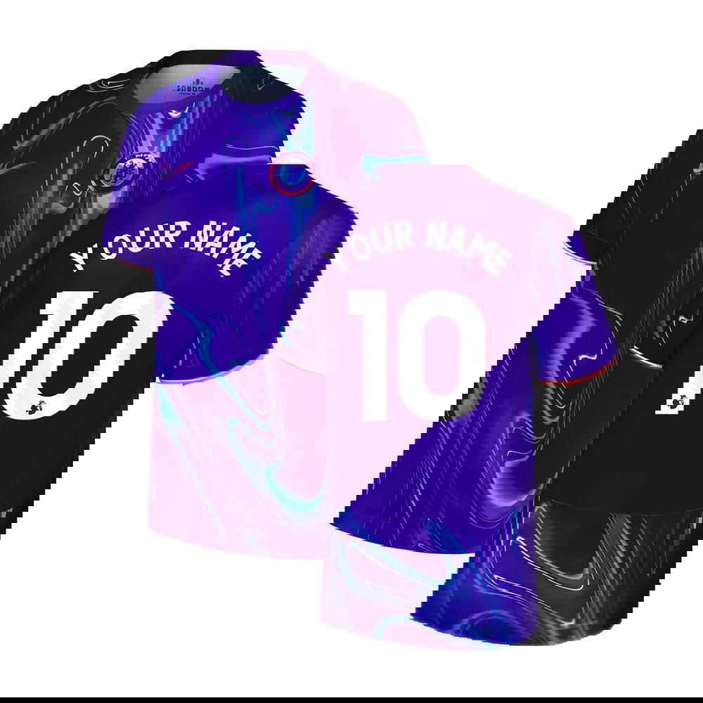 2024-2025 Chelsea Home Authentic Dri-Fit ADV Shirt (Your Name)