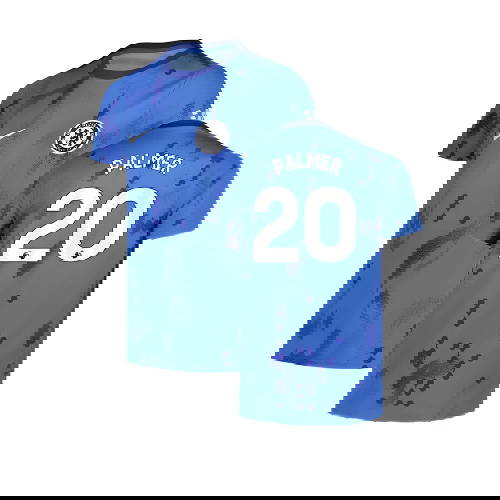 2024-2025 Chelsea Home Pre-Match Shirt (Blue) - Kids (Palmer 20)