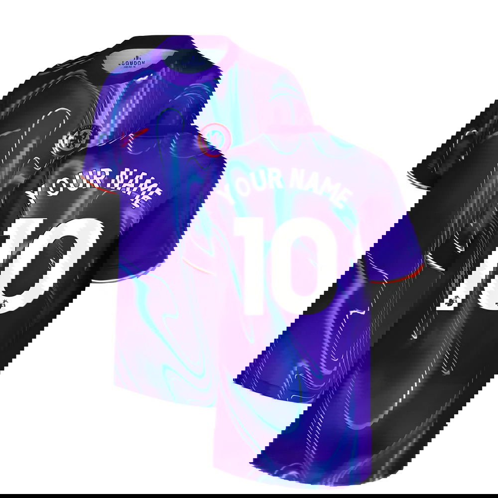 2024-2025 Chelsea Home Shirt (Kids) (Your Name)