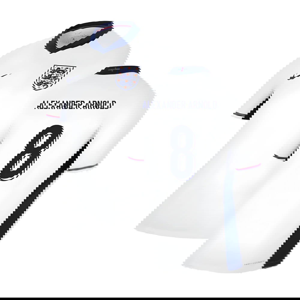 2024-2025 England Home Match Dri-Fit ADV Authentic Shirt (Alexander Arnold 8)