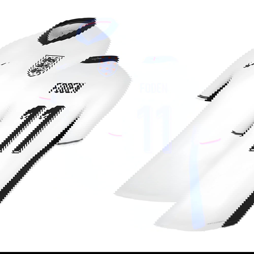 2024-2025 England Home Match Dri-Fit ADV Authentic Shirt (Foden 11)