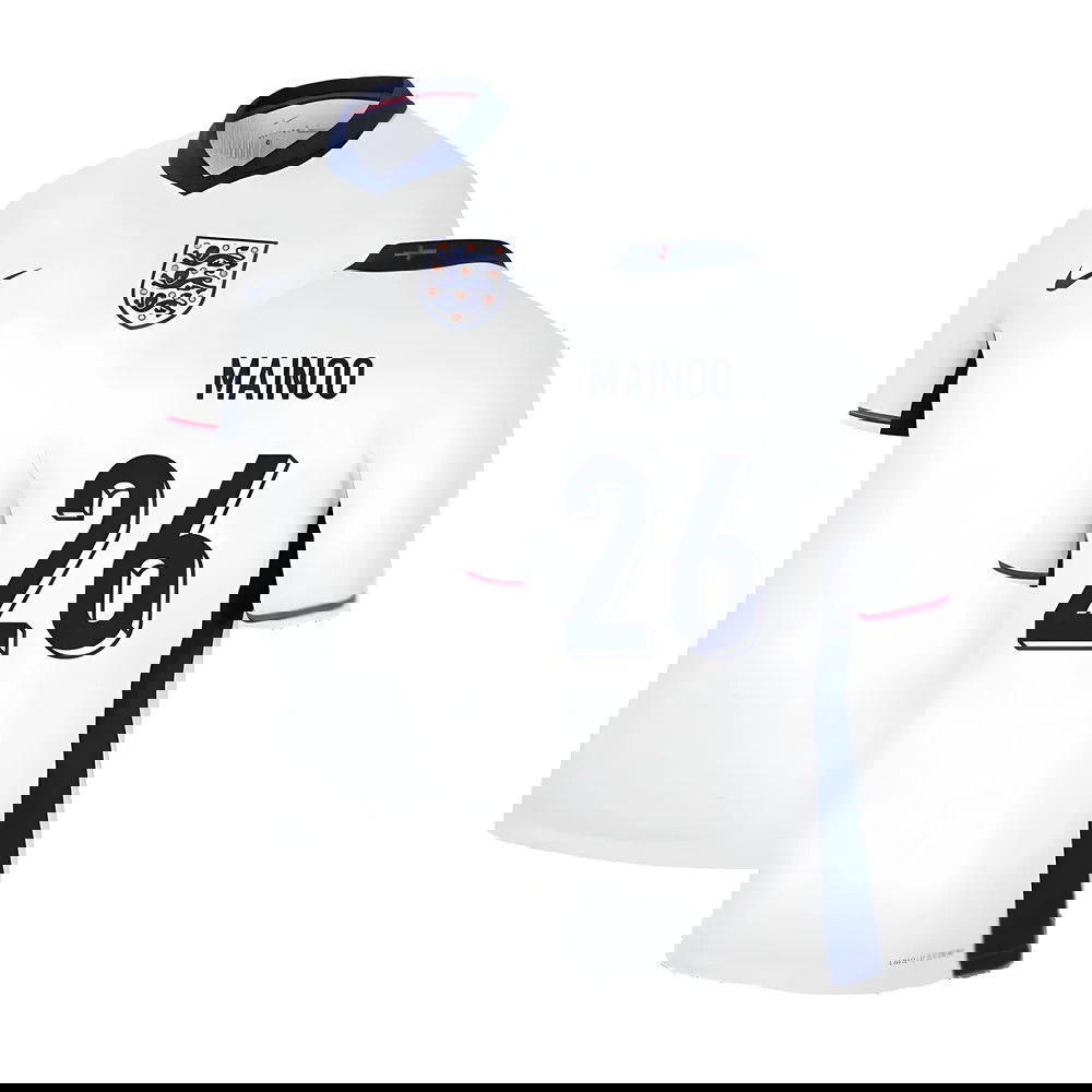 2024-2025 England Home Match Dri-Fit ADV Authentic Shirt (Mainoo 26)