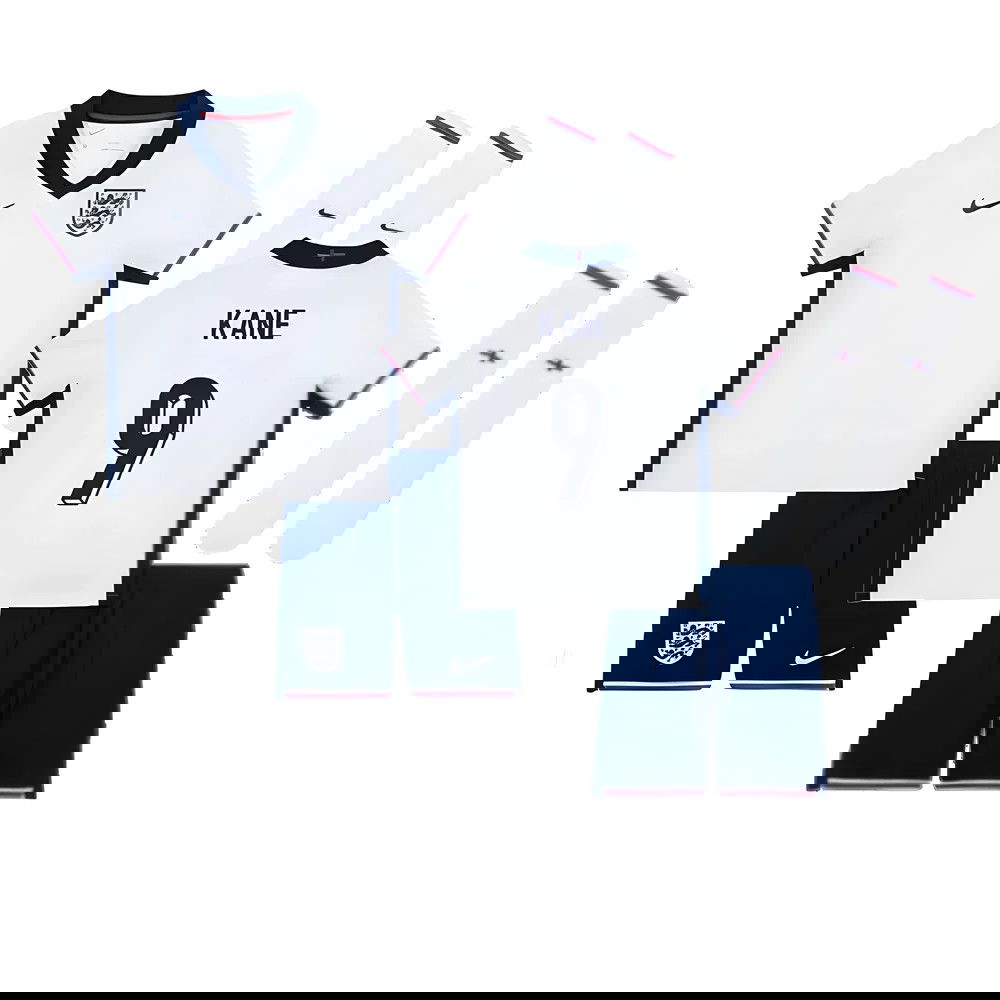 2024-2025 England Home Mini Kit (Kane 9)