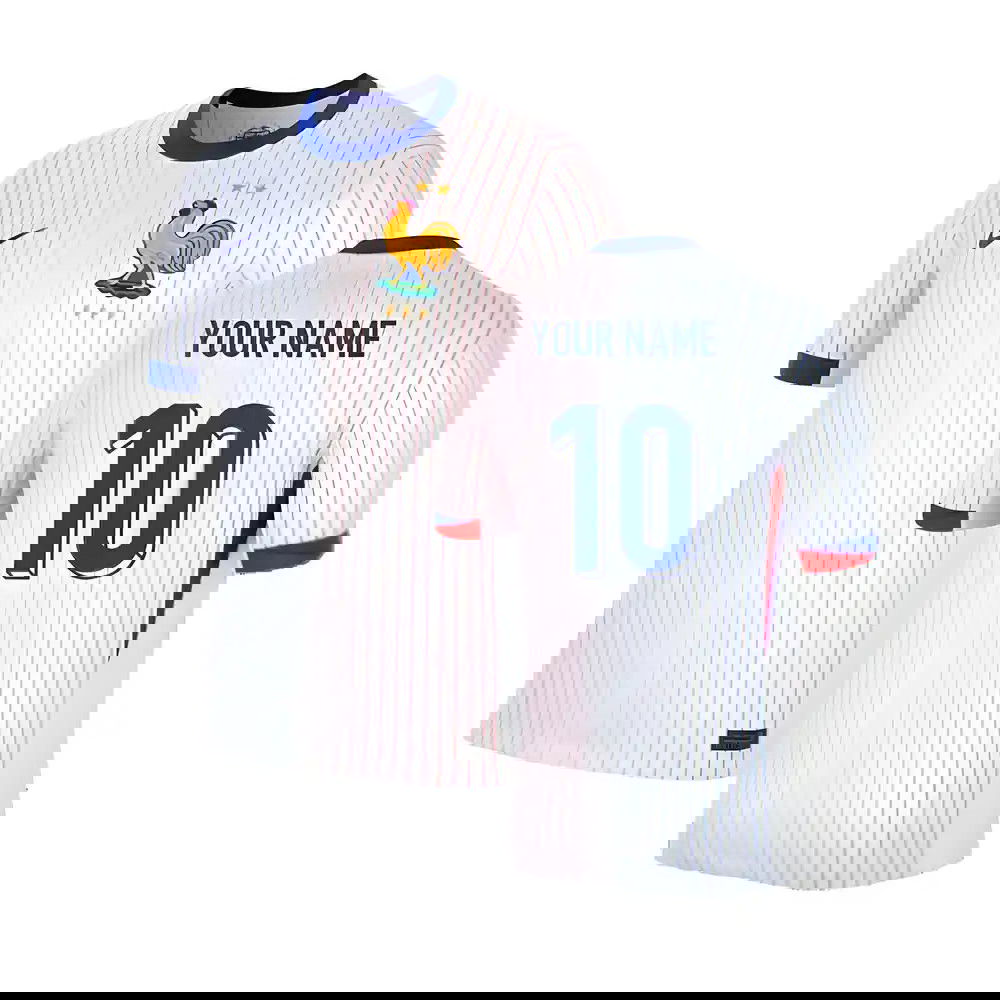 2024-2025 France Away Shirt (Your Name)