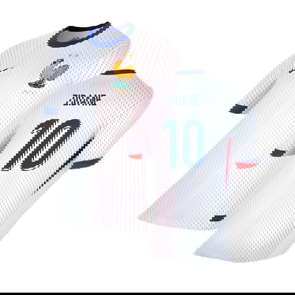 2024-2025 France Away Shirt (Zidane 10)