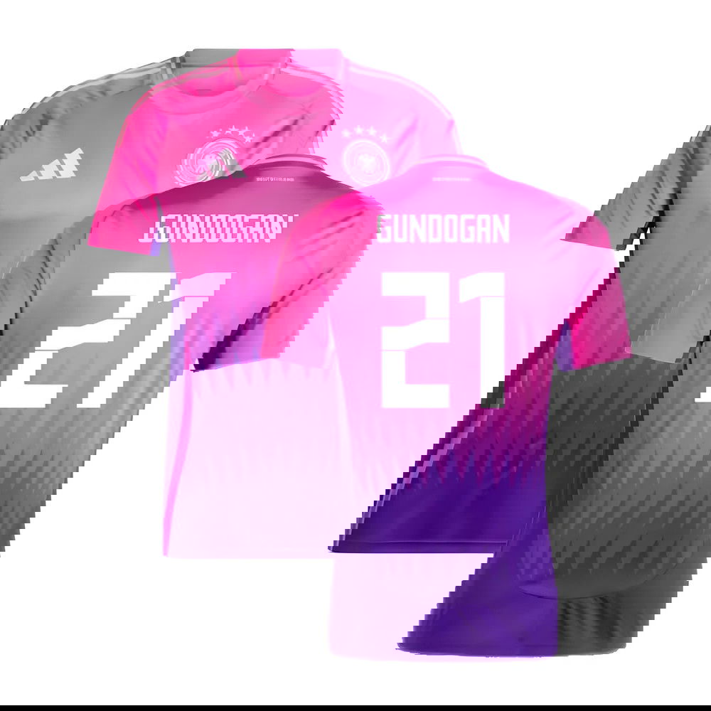 2024-2025 Germany Away Shirt (Gundogan 21)