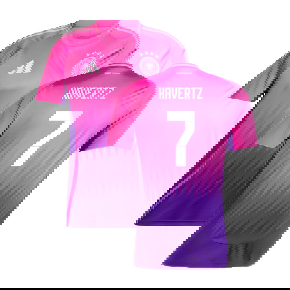 2024-2025 Germany Away Shirt (Havertz 7)