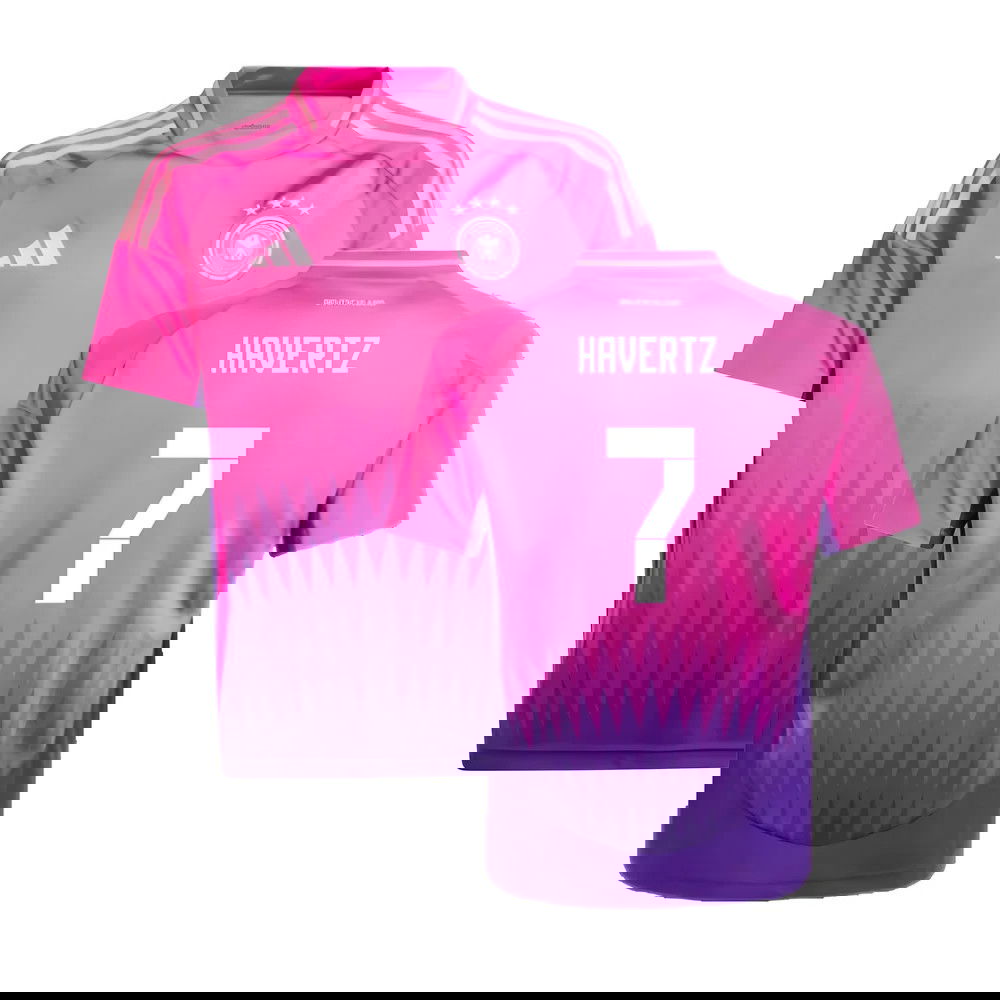 2024-2025 Germany Away Shirt (Kids) (Havertz 7)