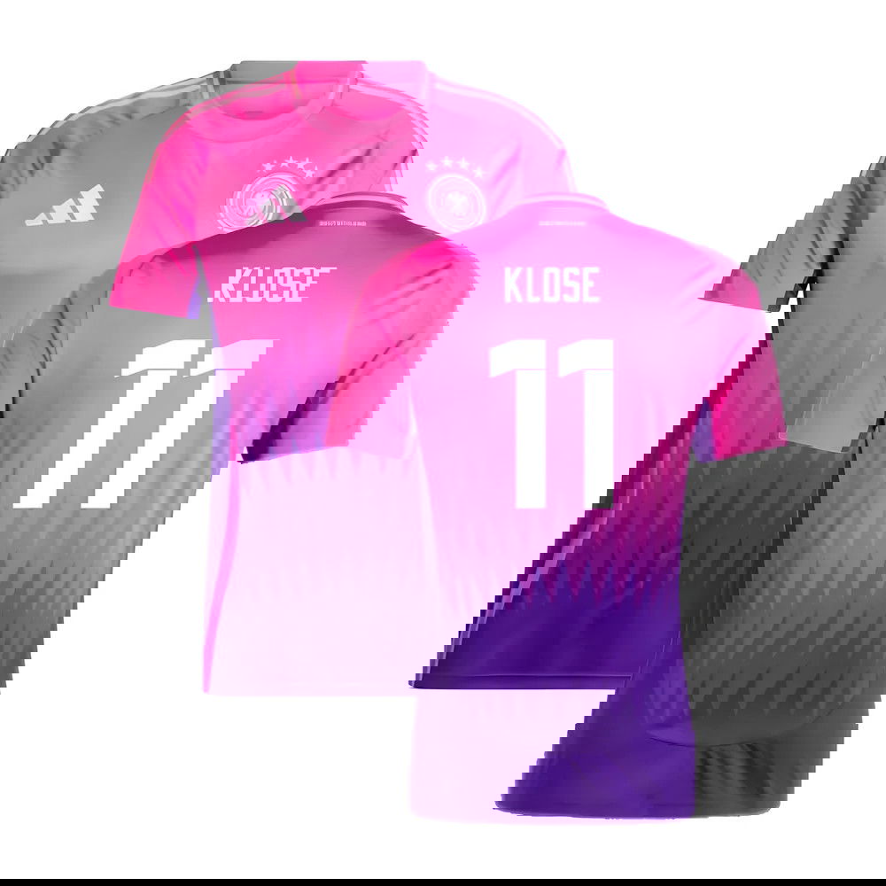2024-2025 Germany Away Shirt (Klose 11)