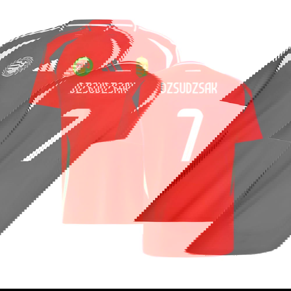 2024-2025 Hungary Home Shirt (DZSUDZSAK 7)
