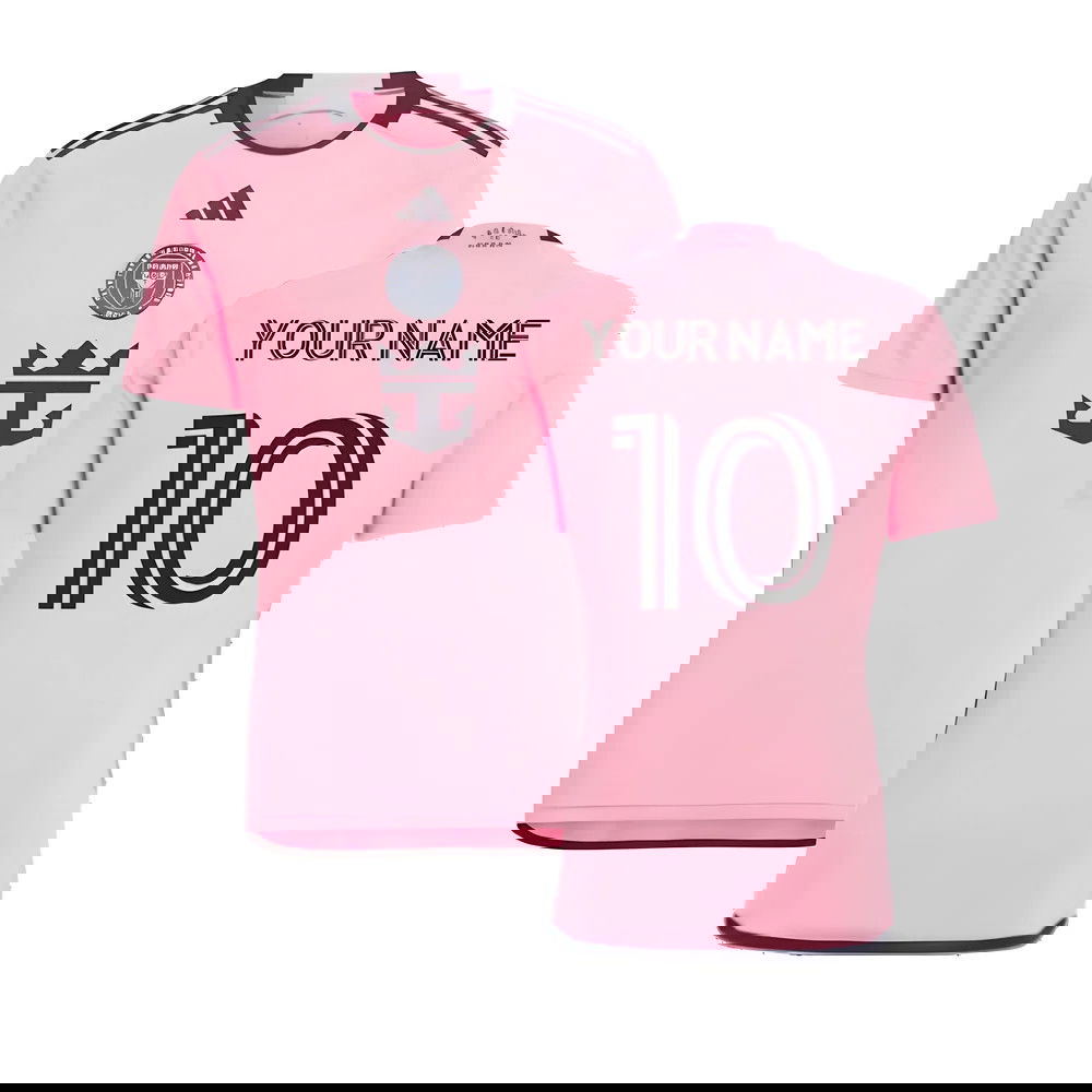 2024-2025 Inter Miami Home Shirt (Your Name)