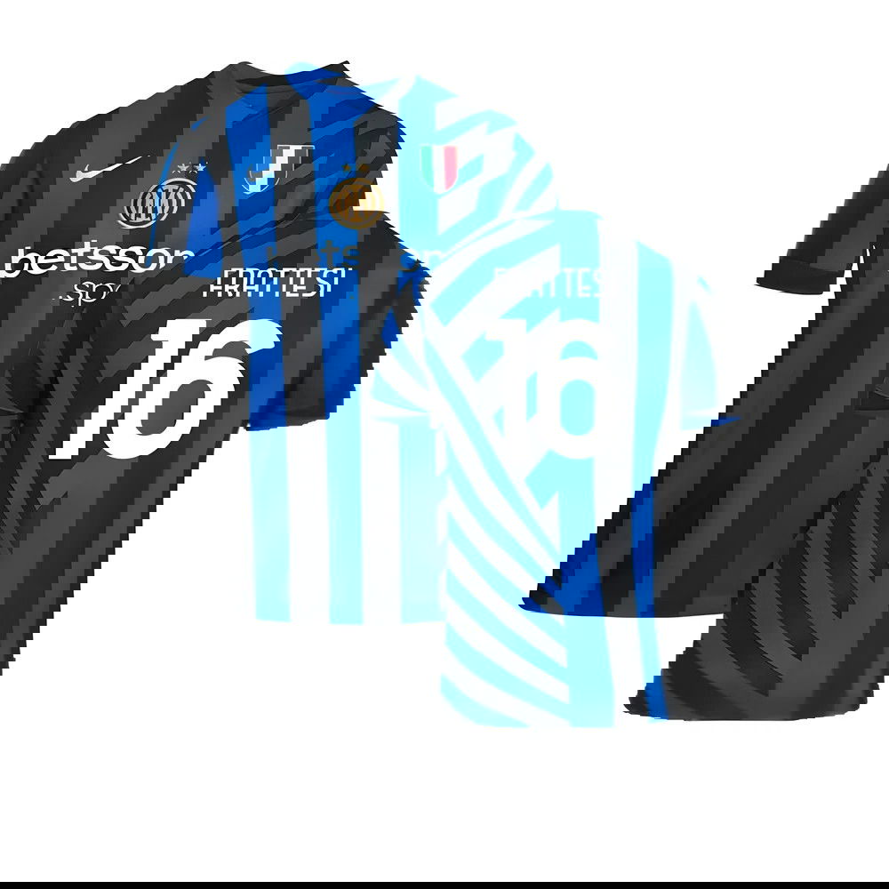 2024-2025 Inter Milan Home Shirt (Frattesi 16)
