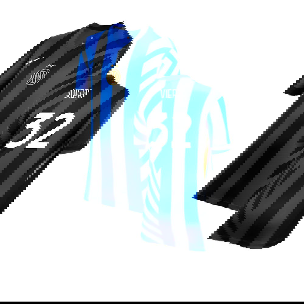 2024-2025 Inter Milan Home Shirt (Kids) (Vieri 32)