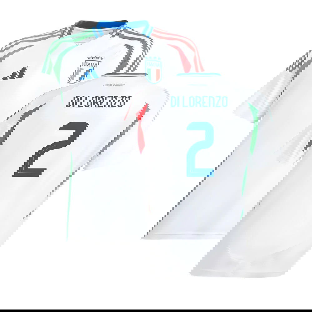 2024-2025 Italy Away Shirt (Kids) (DI LORENZO 2)