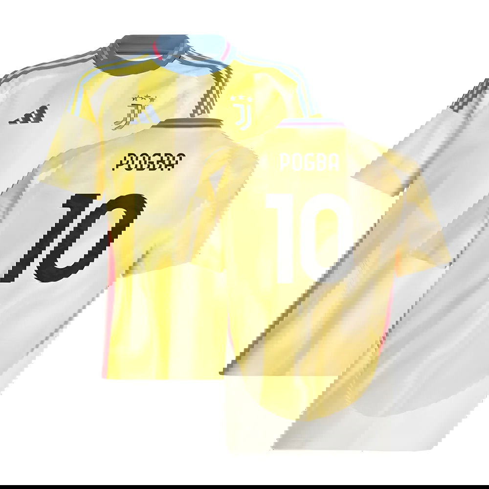 2024-2025 Juventus Away Shirt (Kids) (Pogba 10)