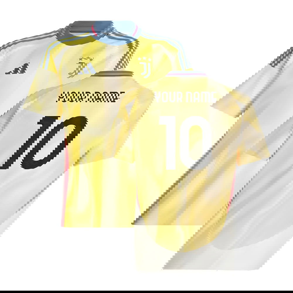 2024-2025 Juventus Away Shirt (Kids) (Your Name)