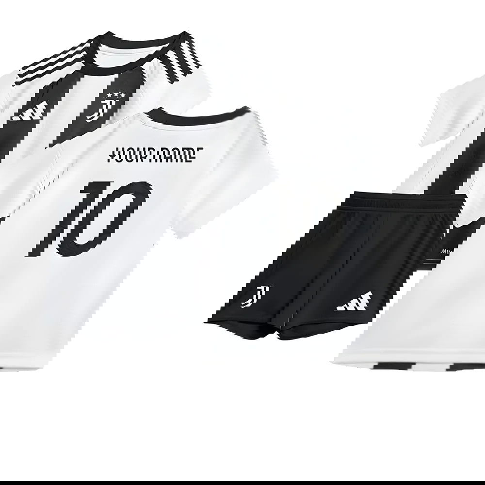2024-2025 Juventus Home Baby Kit (Your Name)