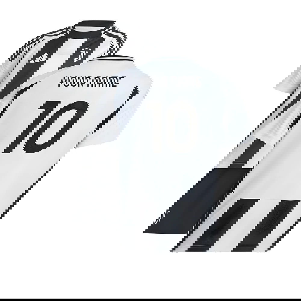 2024-2025 Juventus Home Mini Kit (Your Name)