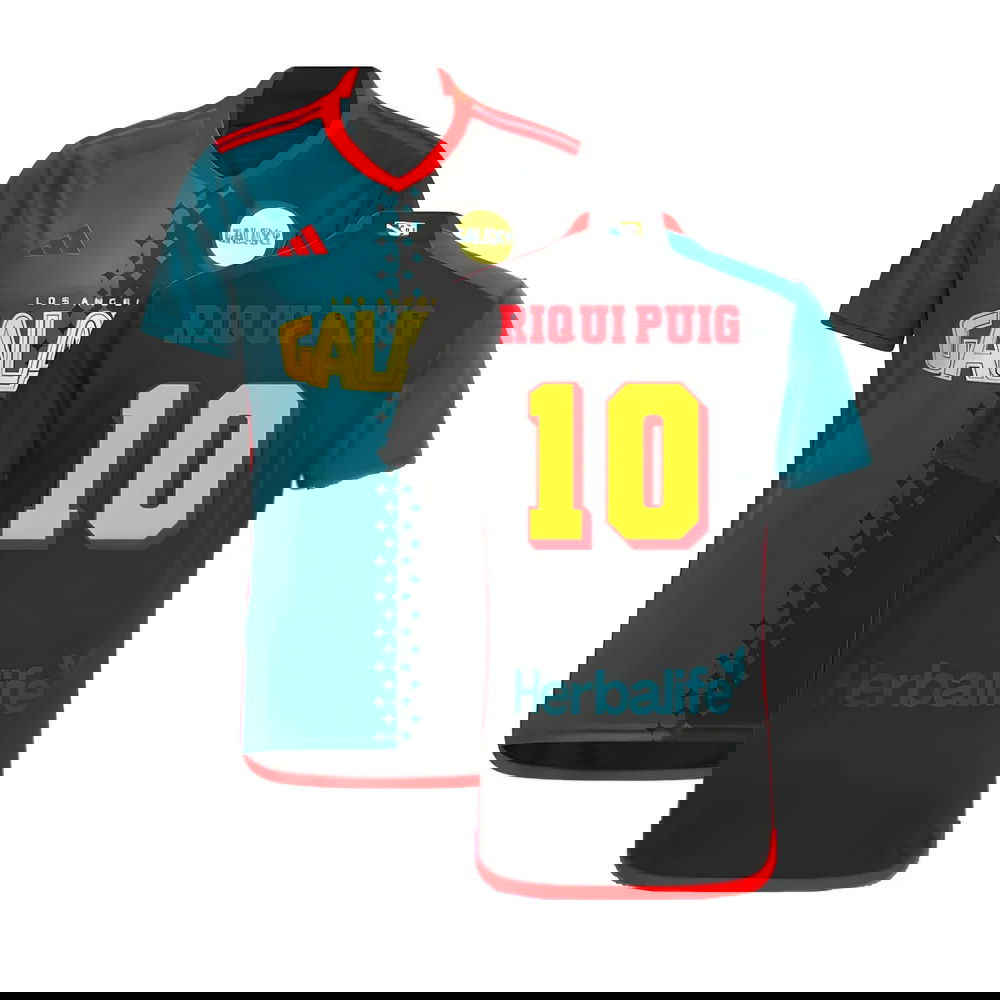 2024-2025 LA Galaxy Third Shirt (RIQUI PUIG 10)