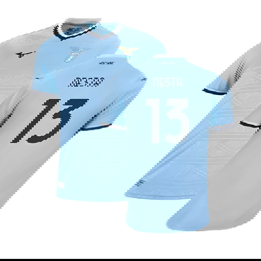 2024-2025 Lazio Home Shirt (Nesta 13)