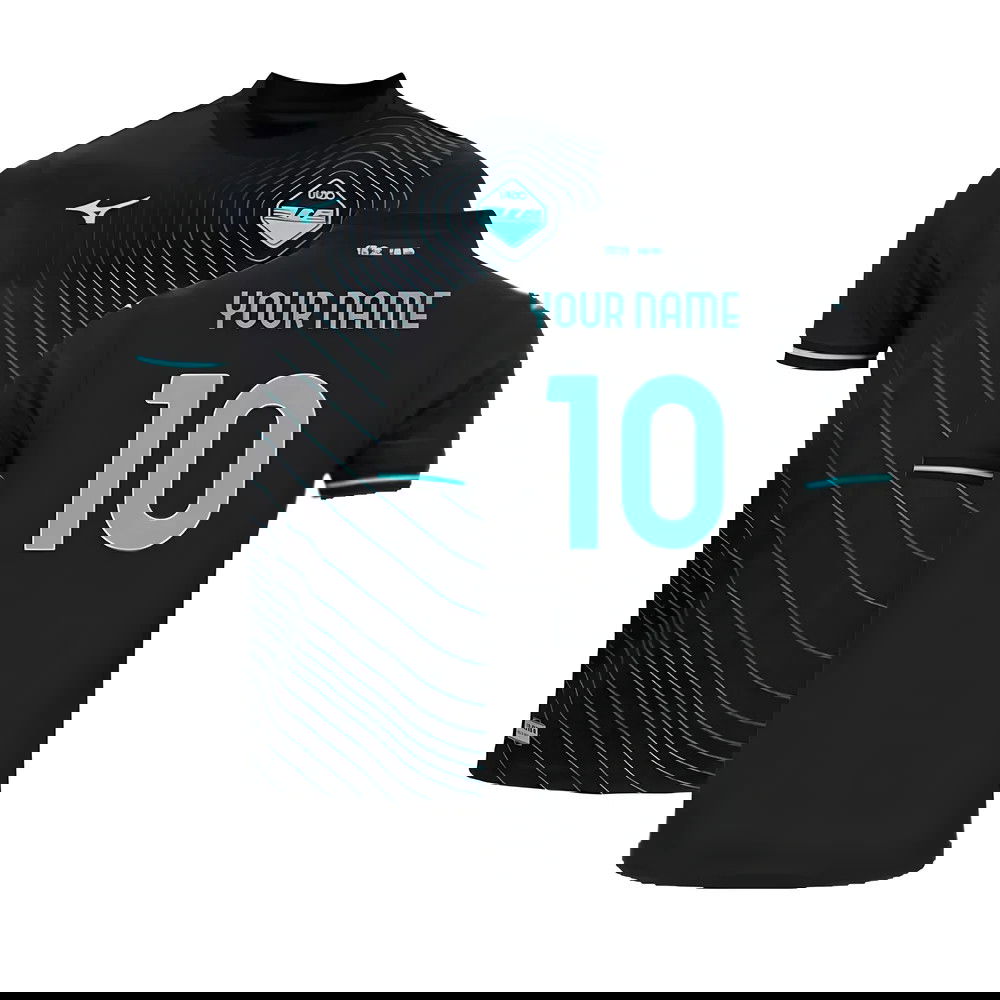 2024-2025 Lazio Third Shirt (Kids) (Your Name)