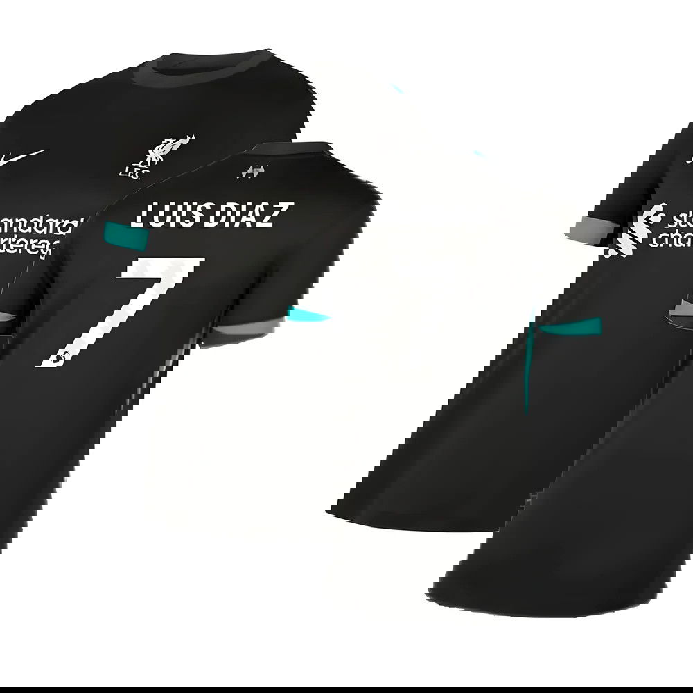 2024-2025 Liverpool Away Shirt (Womens) (Luis Diaz 7)