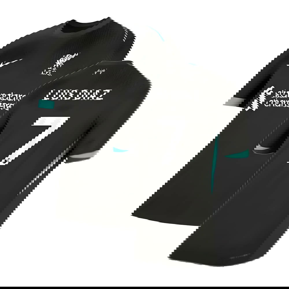 2024-2025 Liverpool Dri-Fit ADV Authentic Away Shirt (Luis Diaz 7)