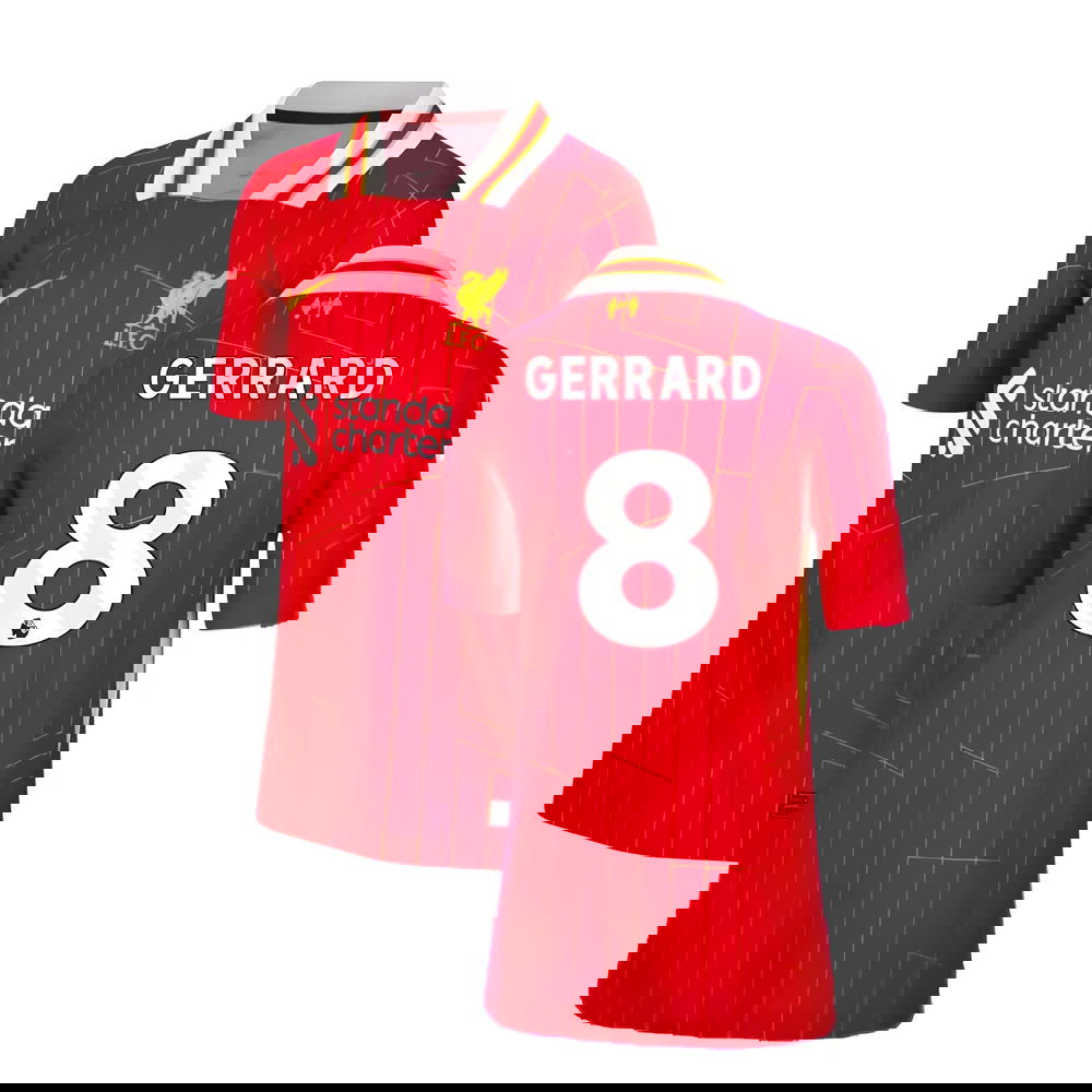 2024-2025 Liverpool Home Shirt (Kids) (Gerrard 8)