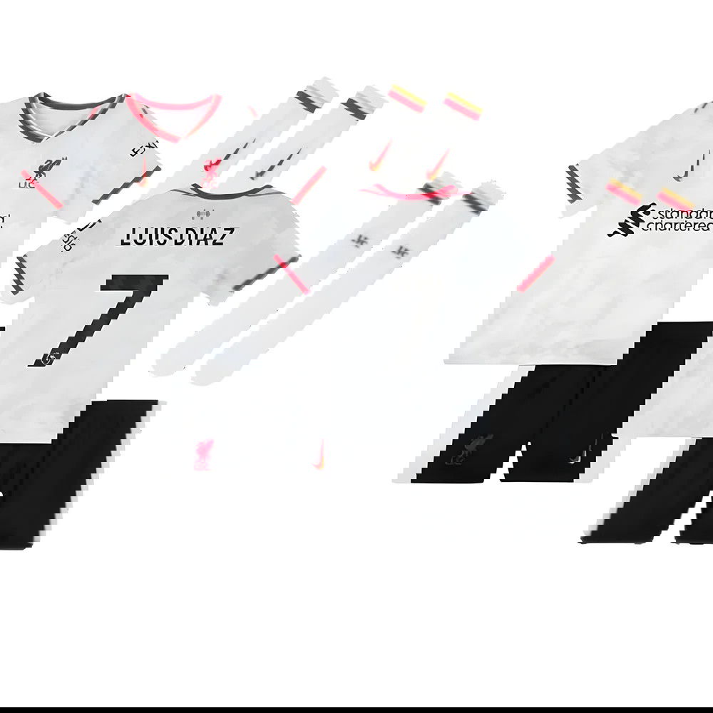 2024-2025 Liverpool Third Mini Kit (Luis Diaz 7)
