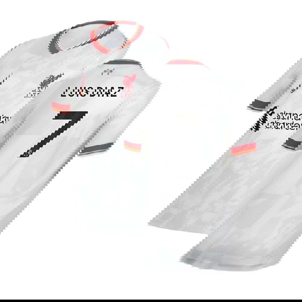 2024-2025 Liverpool Third Shirt (Kids) (Luis Diaz 7)