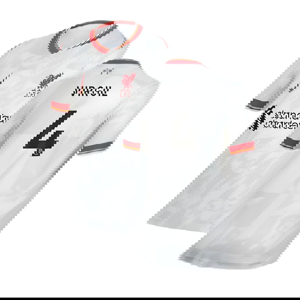 2024-2025 Liverpool Third Shirt (Kids) (Virgil 4)