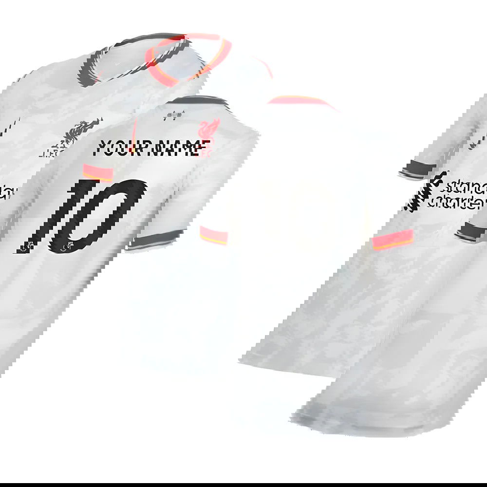 2024-2025 Liverpool Third Shirt (Kids) (Your Name)